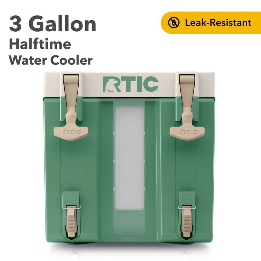 RTIC Outdoors -  Halftime 12qt Hard Sided Cooler - Sa Sage